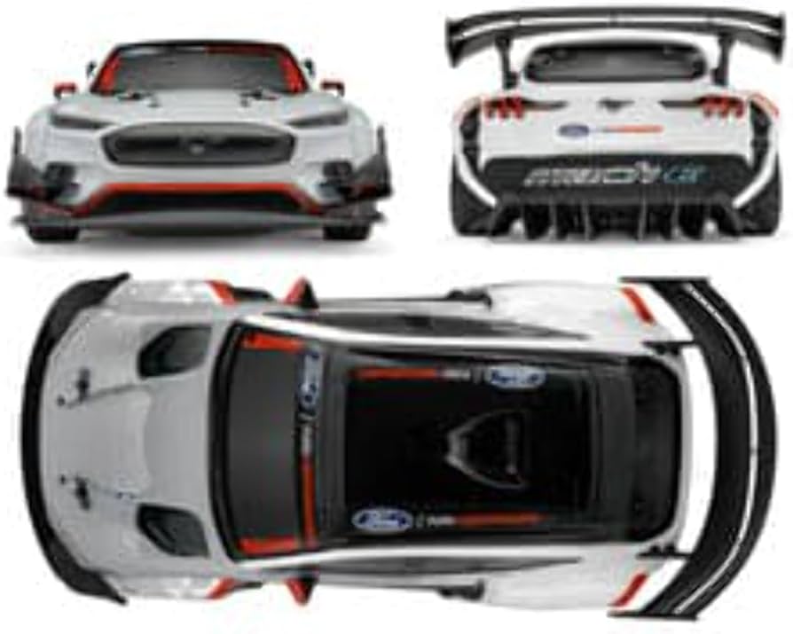 Amazon.com: HPI Racing 160375 RS4 Sport 3 Flux Ford Mustang Mach-e