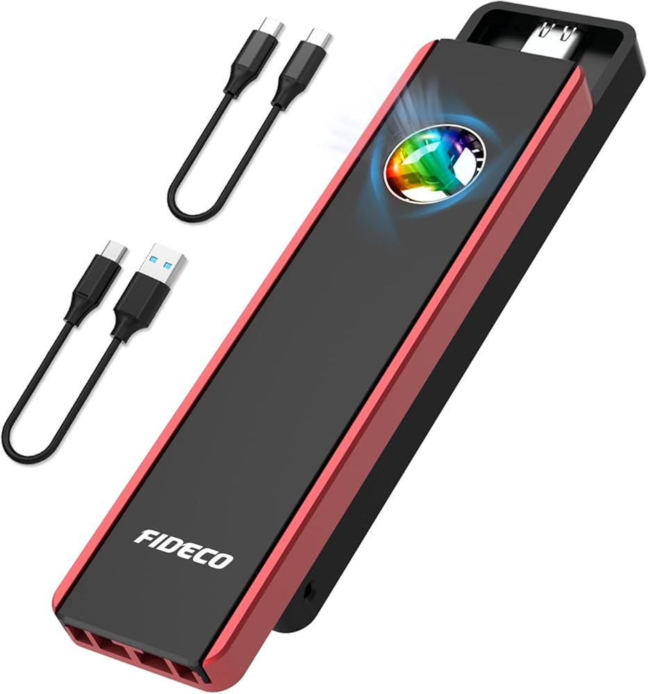Amazon.co.jp: FIDECO M.2 NVMe PCIe & SATA SSDケース USB3.2 Gen2（B