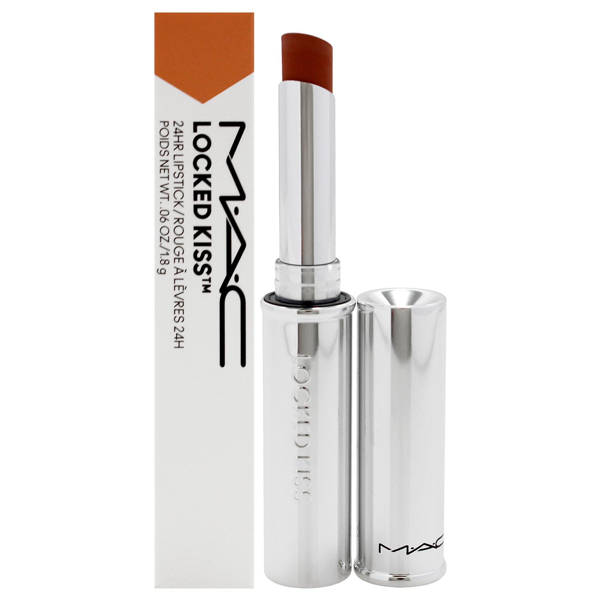 Amazon | マック ロックド キス リップスティック 68 ティーザー(1.8g