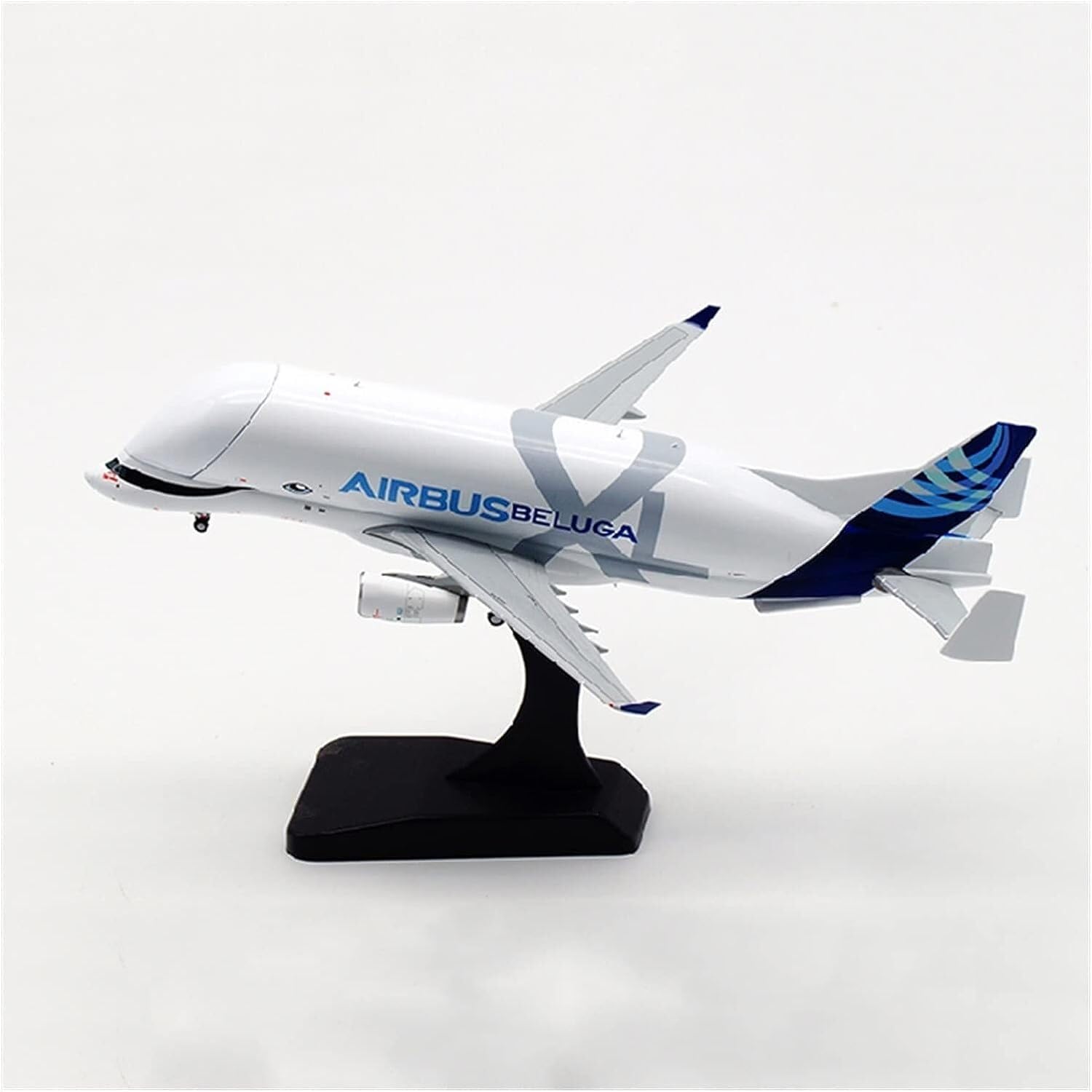 Amazon.co.jp: 航空機モデル 1/400 ベルーガ航空機モデル合金ベルト