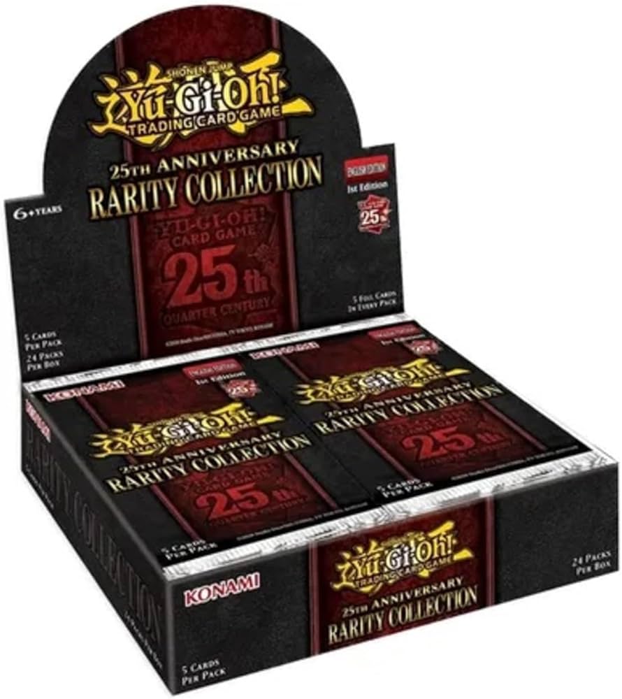 Amazon.com: Yu-Gi-Oh! TCG: 25th Anniversary Rarity Collection