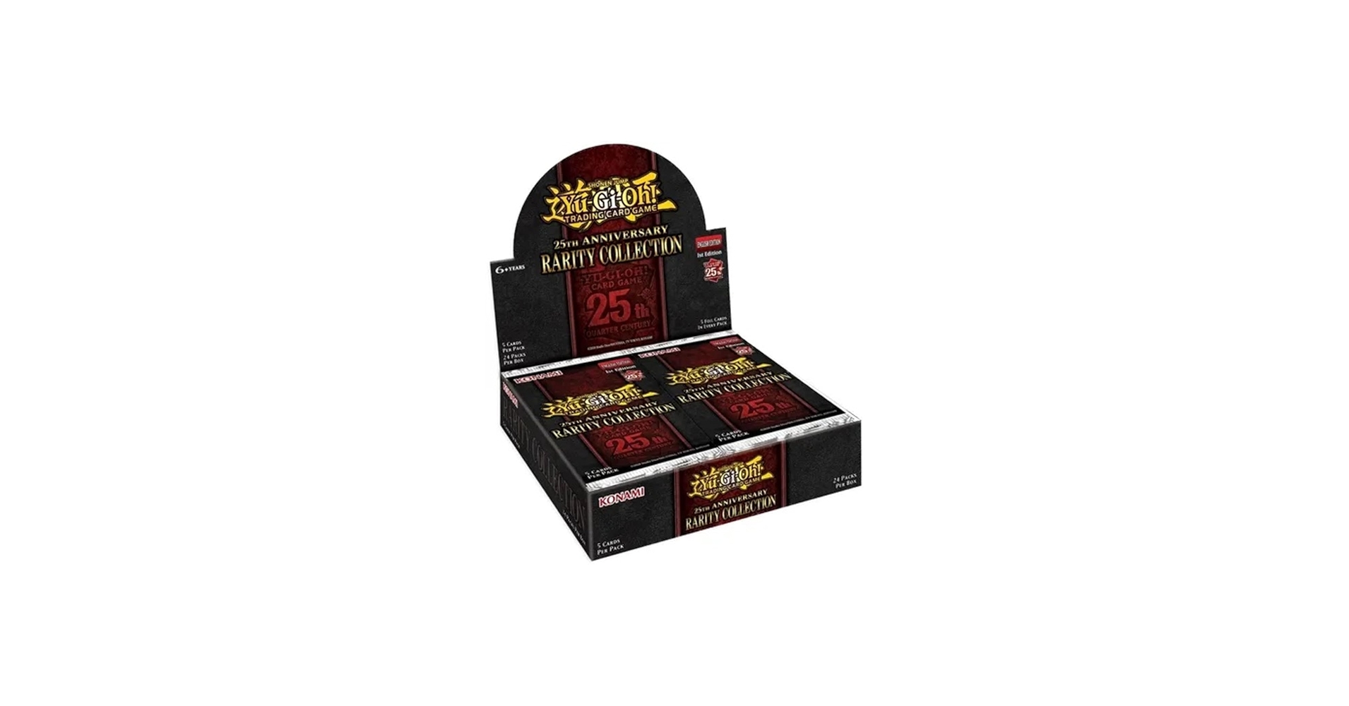 Amazon.com: Yu-Gi-Oh! TCG: 25th Anniversary Rarity Collection