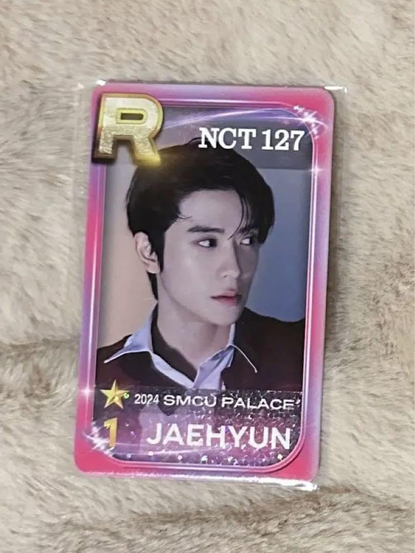 NCT ヘチャン USA トレカ 北米 super star m シュスエム NCT ヘチャン