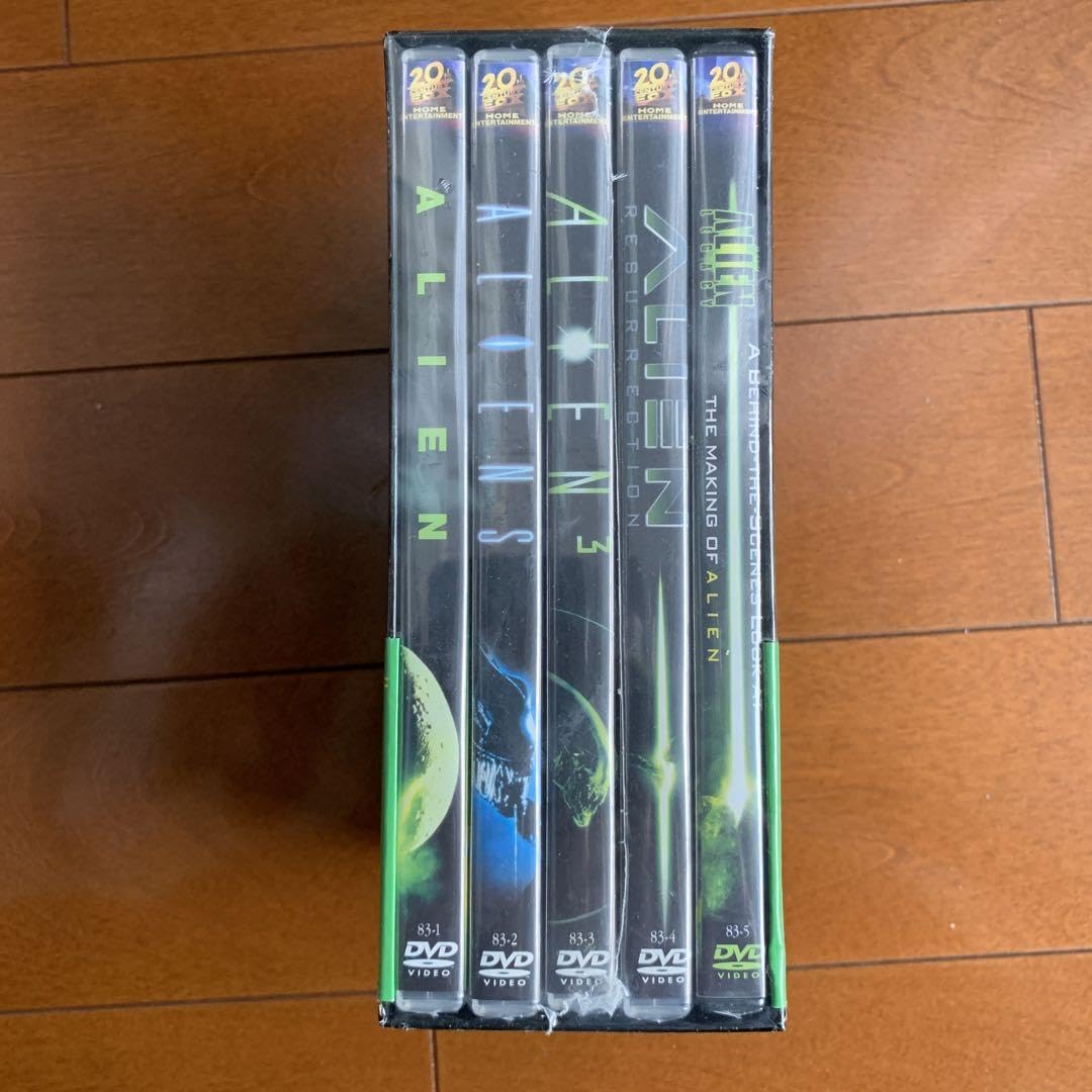 Amazon.co.jp: エイリアン・レガシー〈初回限定生産・5枚組 未開封