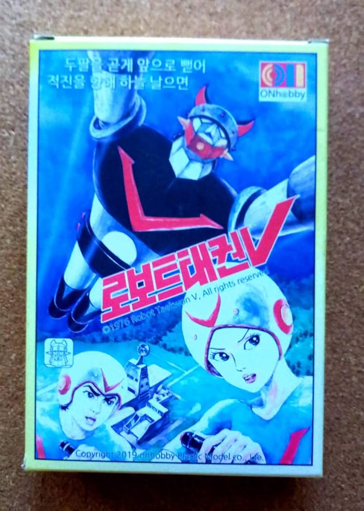 Amazon.co.jp: テコンV プラモデル ガンガル ガルダン マジンガーZ