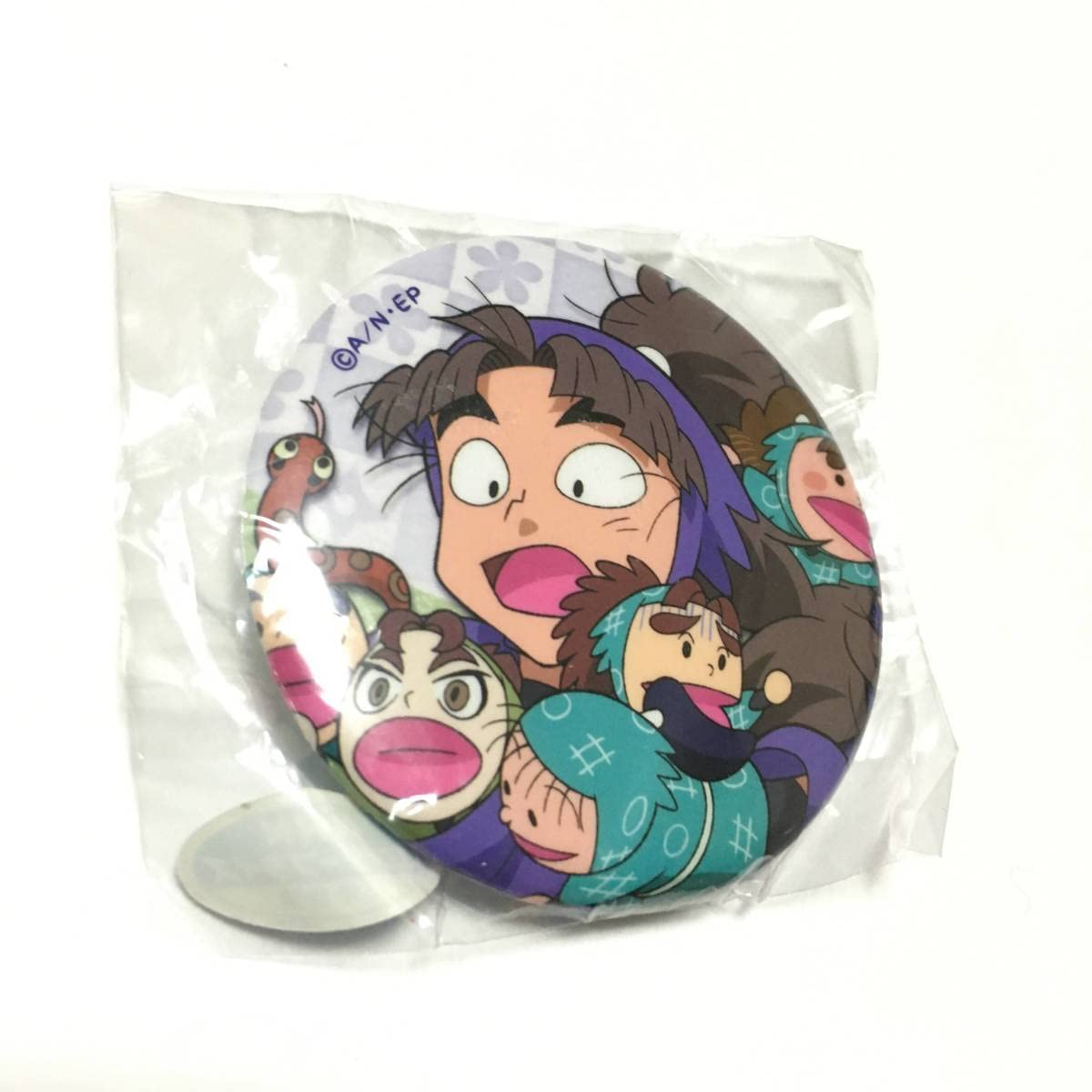 Amazon.co.jp: 忍たま乱太郎 パペット 缶バッジ アニカプ 竹谷八左ヱ門