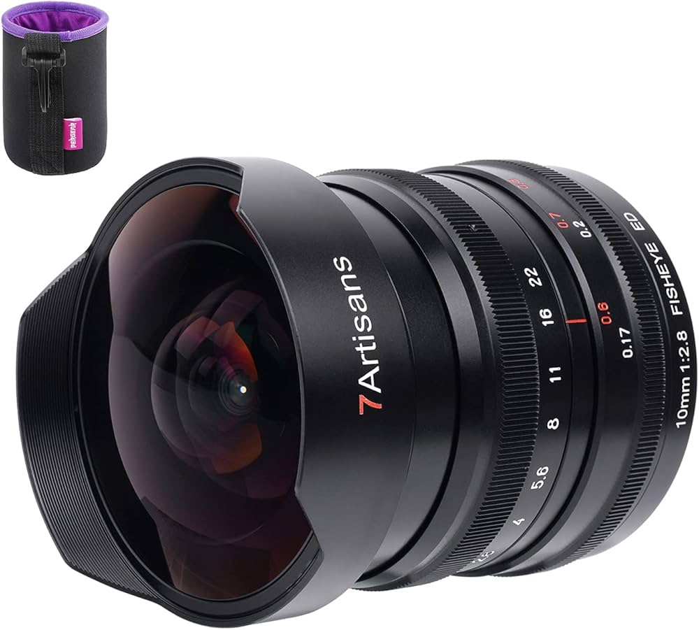 Amazon | 7artisans 10mm F2.8 超広角魚眼レンズ 178°画角 フル