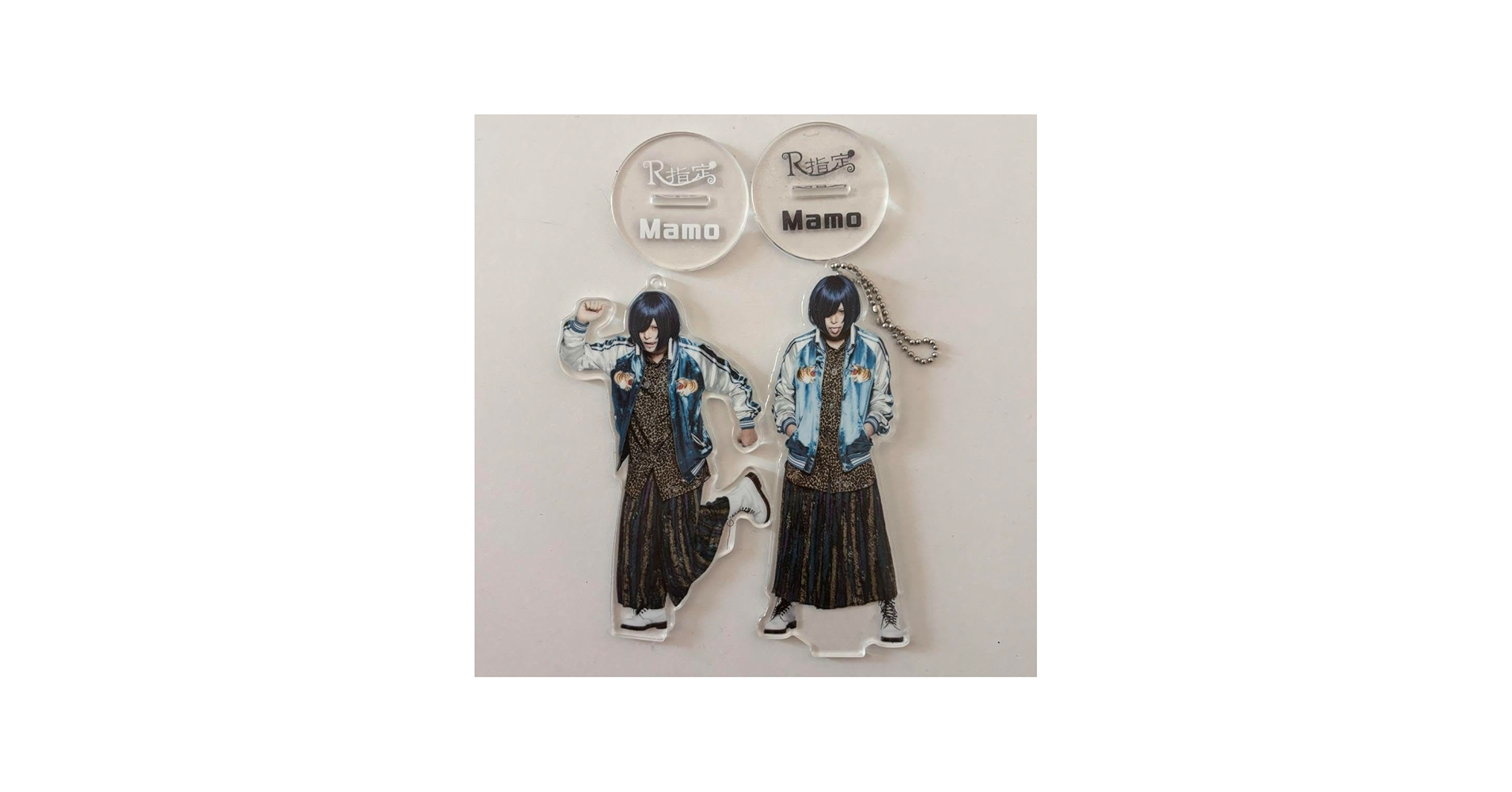 Amazon.co.jp: R指定 マモ アクスタ アクキー 魅惑のサマーキラーズ