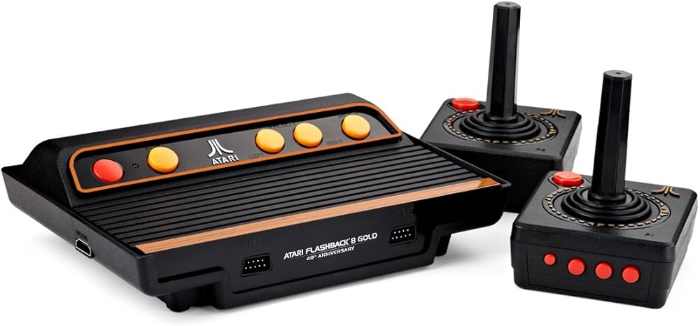 Amazon.com: Retro Atari Flashback 8 Gold HD (Electronic Games