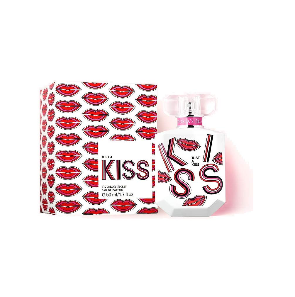 Amazon.com : Victoria's Secret Just A Kiss Eau de Parfum 1.7 Fl Oz