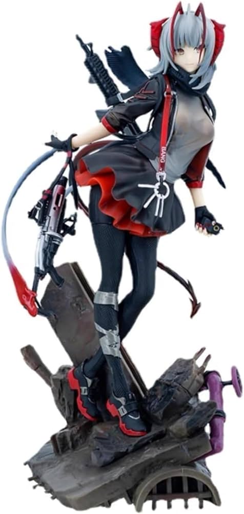 Amazon.co.jp: Arknights W アークナイツ フィギュア 明日方舟 武装