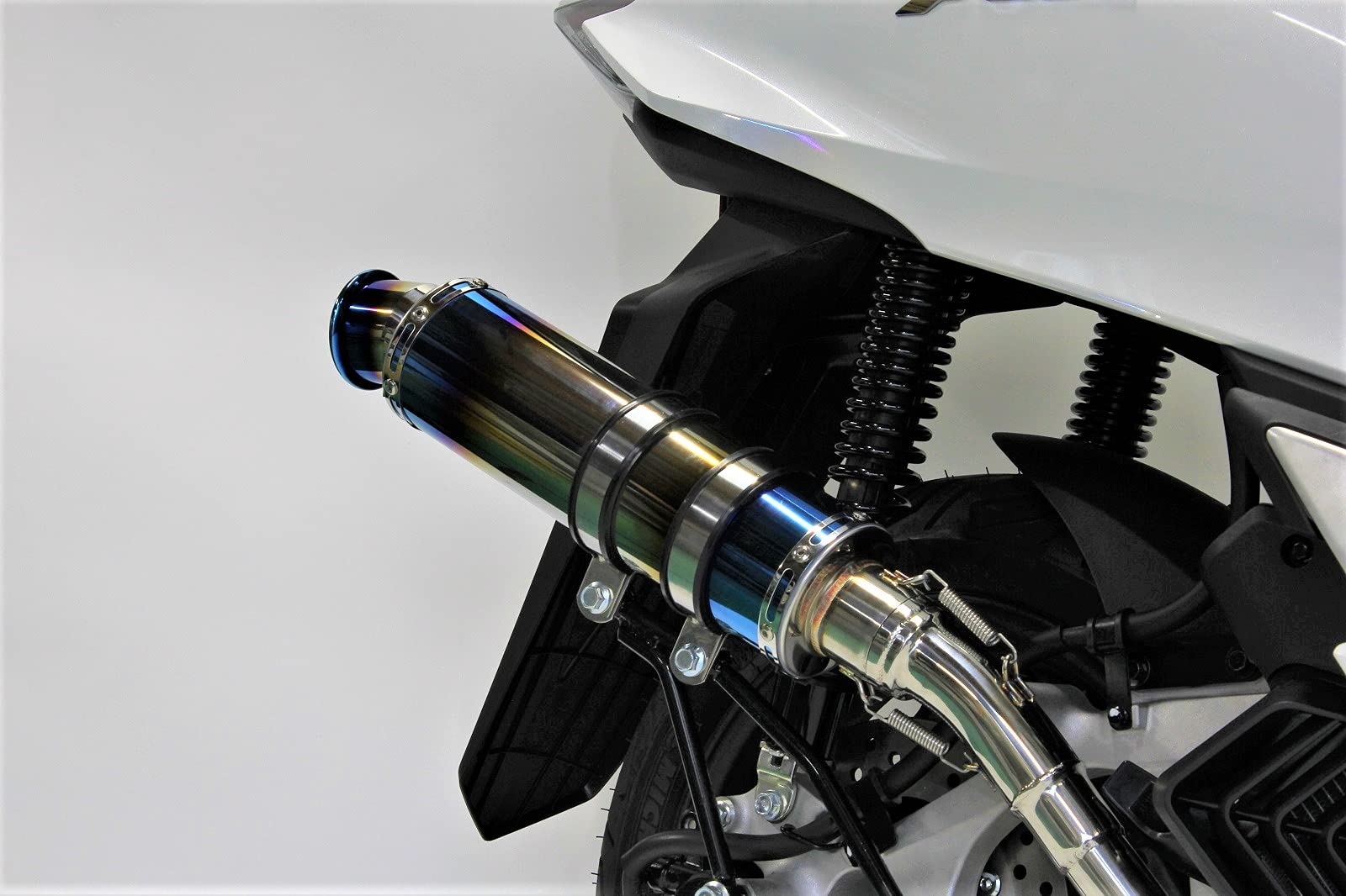 Amazon | PCX125 マフラー 2BJ-JK05 8BJ-JK05 2021年～ SSB ステンレス