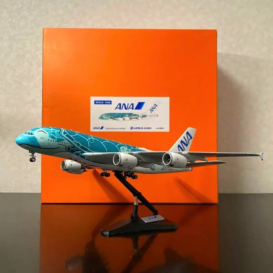 Amazon.co.jp: [JC Wings] 1 200 ANA A380-800 : おもちゃ