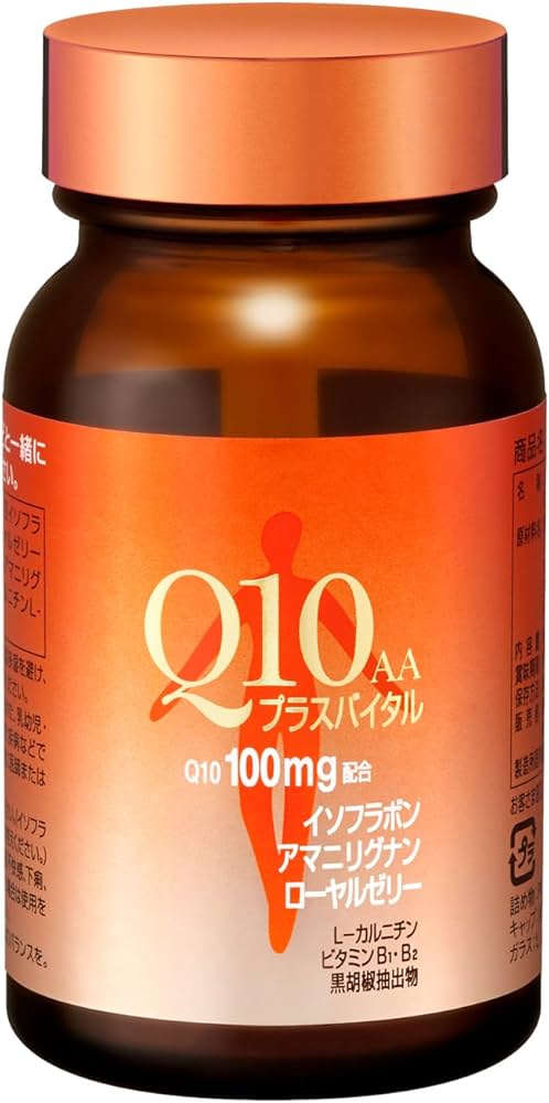 Amazon.co.jp: Q10 AA プラスバイタル サプリメント ・ 健康食品 本体