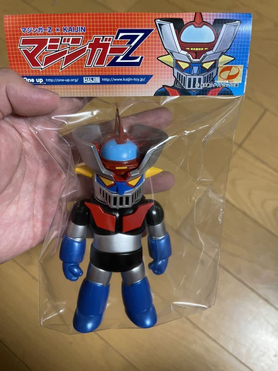 サンダーZ ソフビ 無版権 パチソフビ マジンガーZ グレートマジンガー