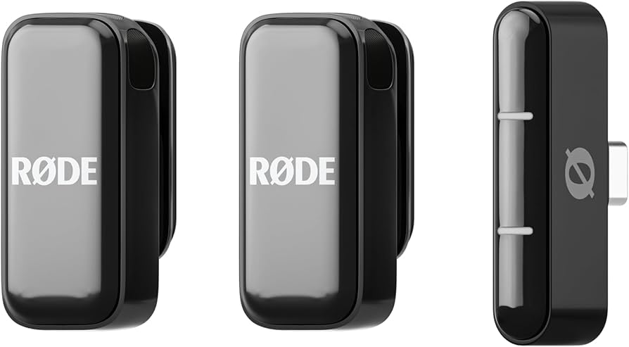 Amazon.com: RØDE Wireless Micro - Compact Wireless Microphone, Two