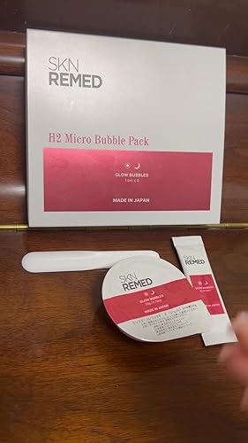 Amazon.co.jp: 【公式】スキンリメドSKNREMED 高濃度 水素パック 炭酸