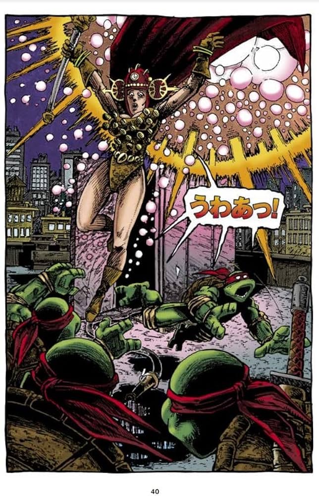 ミュータントタートルズ：クラシックコレクション3 | ケビン・イースト