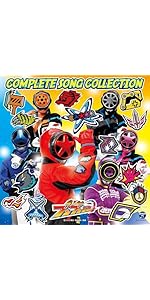 Amazon | 爆上戦隊ブンブンジャー 全曲集 | V.A. | アニメ | ミュージック