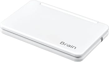 Amazon | シャープ カラ―電子辞書 Brain 高校生モデル ホワイト系 PW