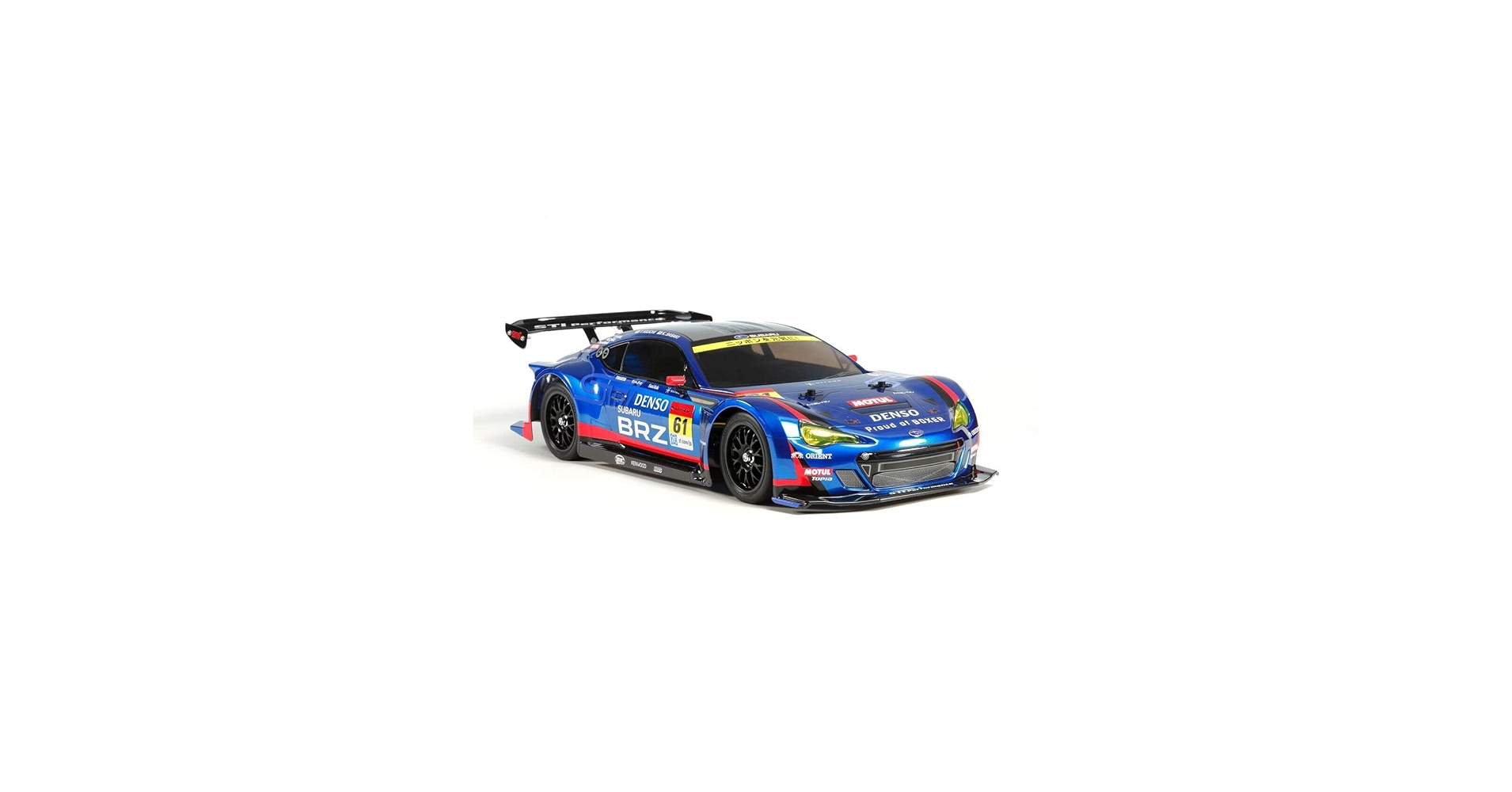 TAMIYA 1⁄10 SUBARU BRZ STI 2012 GT ボディ TAMIYA 1⁄10 SUBARU BRZ