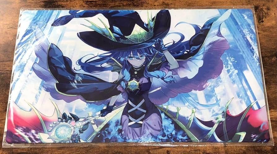 遊戯王 グングニールの影霊衣 JUDGE 2015 プレイマット 遊戯王