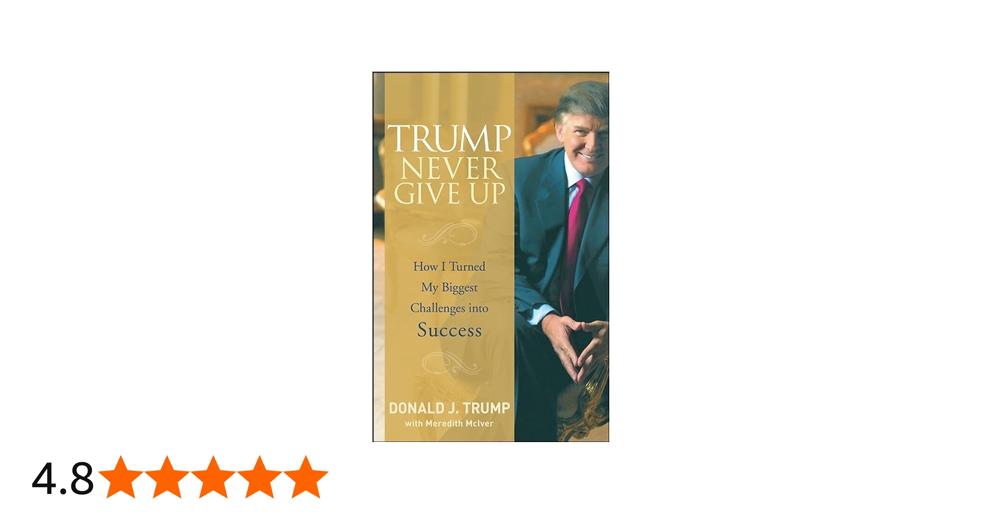 Amazon | Trump Never Give Up: How I Turned My Biggest Challenges