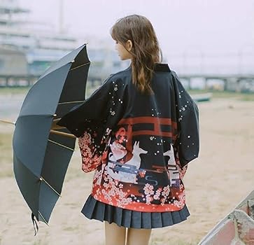 Amazon | 伏見稲荷 狐 法被 着物 半纏（はんてん）法被(ハッピ）長半纏