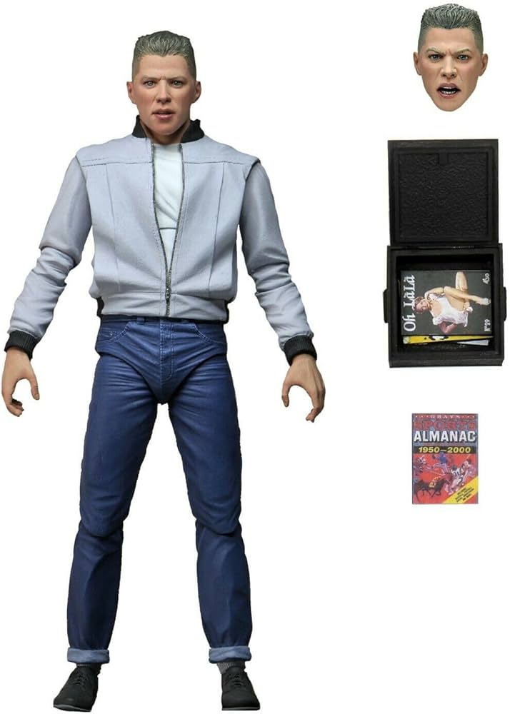 NECA - Back To The Future Biff Ultimate 7 Action Figure One Size