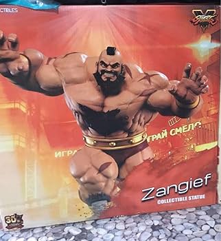 Amazon | ストリートファイター Pcs ザンギエフ 14 スタチュー