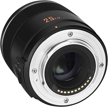 Amazon.co.jp: Yongnuo YN25mm F1.7M オートフォーカス スタンダード