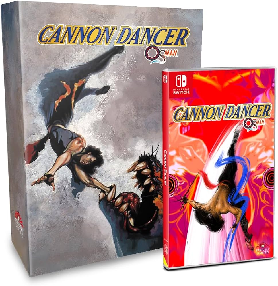 Amazon.com: Cannon Dancer - Osman Collector's Edition (Nintendo