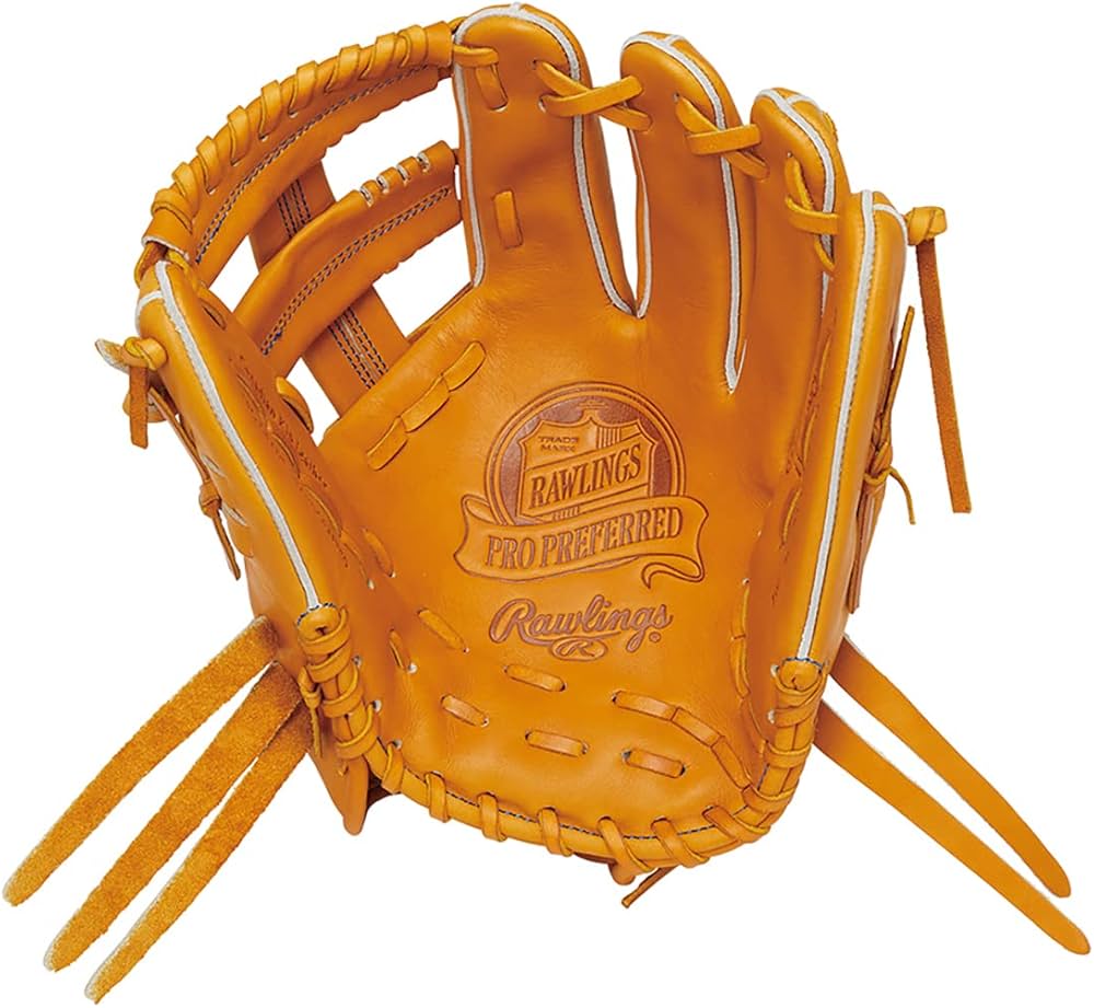 Amazon | Rawlings ローリングス 硬式 PRO PREFERRED 内野手用 サイズ