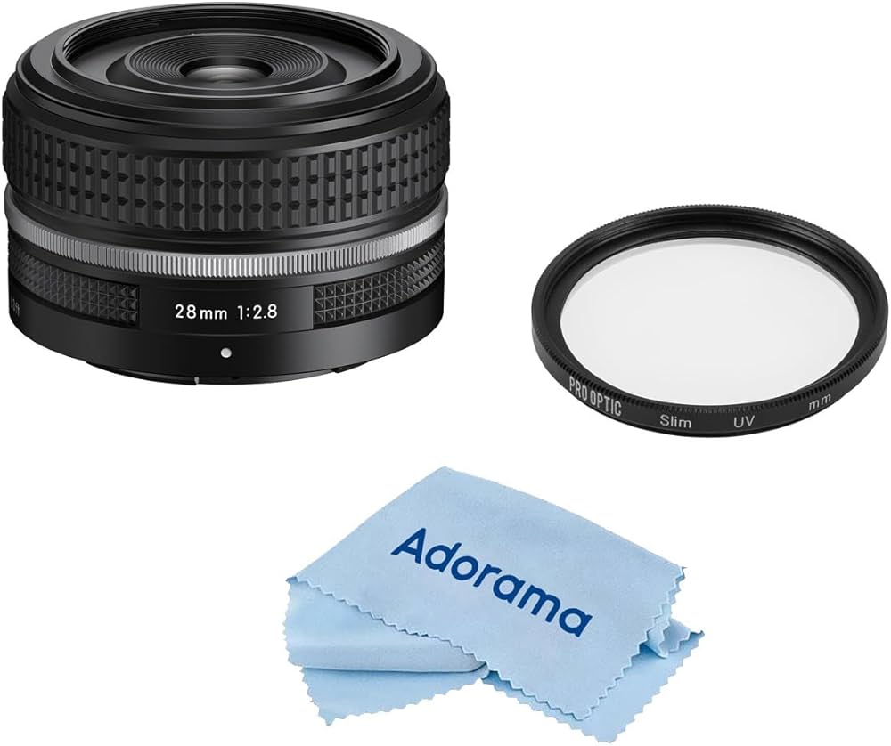Amazon | Nikon NIKKOR Z 28mm f/2.8 スペシャルエディションレンズ