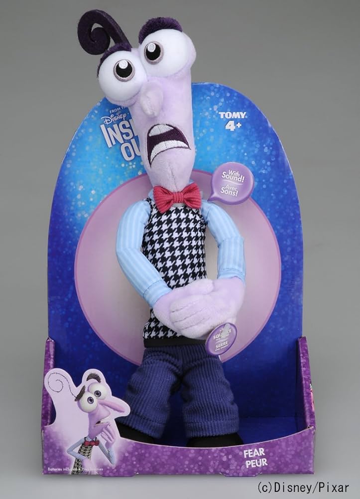 Amazon.co.jp: ディズニー インサイド・ヘッド おしゃべりぬいぐるみ