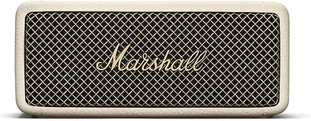 Amazon.com: Marshall Emberton II Portable Bluetooth Speaker, Cream