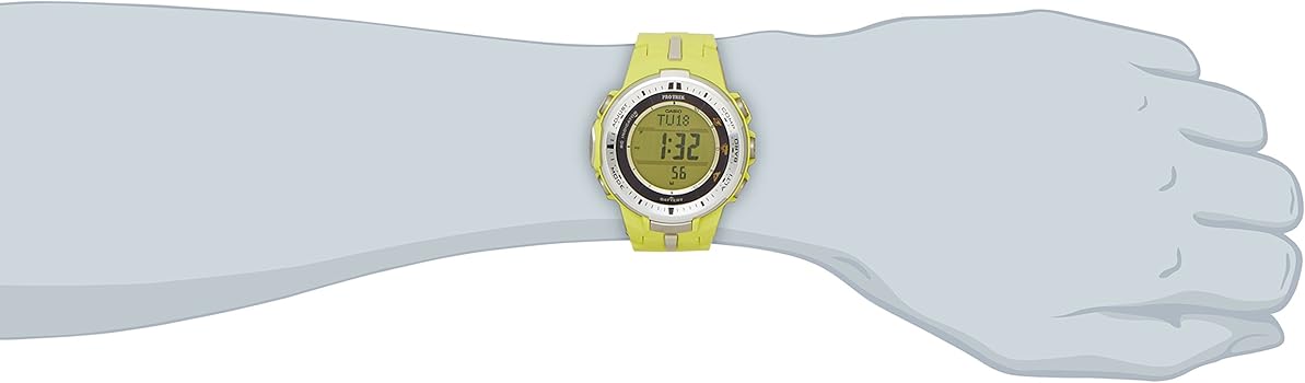 Amazon.co.jp: [カシオ]CASIO 腕時計 PROTREK トリプルセンサー Ver.3
