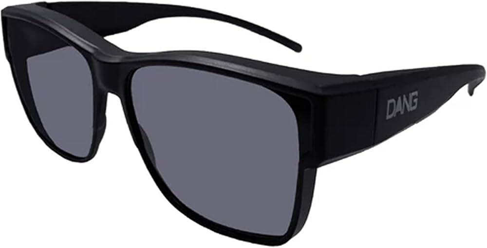 Amazon | DANG SHADE MONDO JP BLACK MATTE X BLACK SMOKE POLARIZED