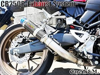 Amazon | W2-234CB CB250R MC52用 スリップオン マフラー ワンズ管