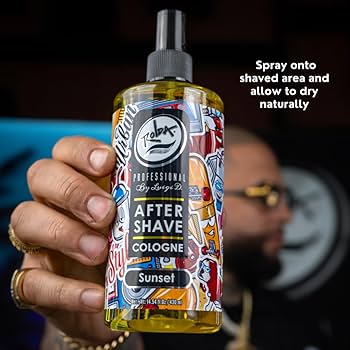 Amazon.com : Rolda Sunset After Shave Tonic Cologne For Men - Post