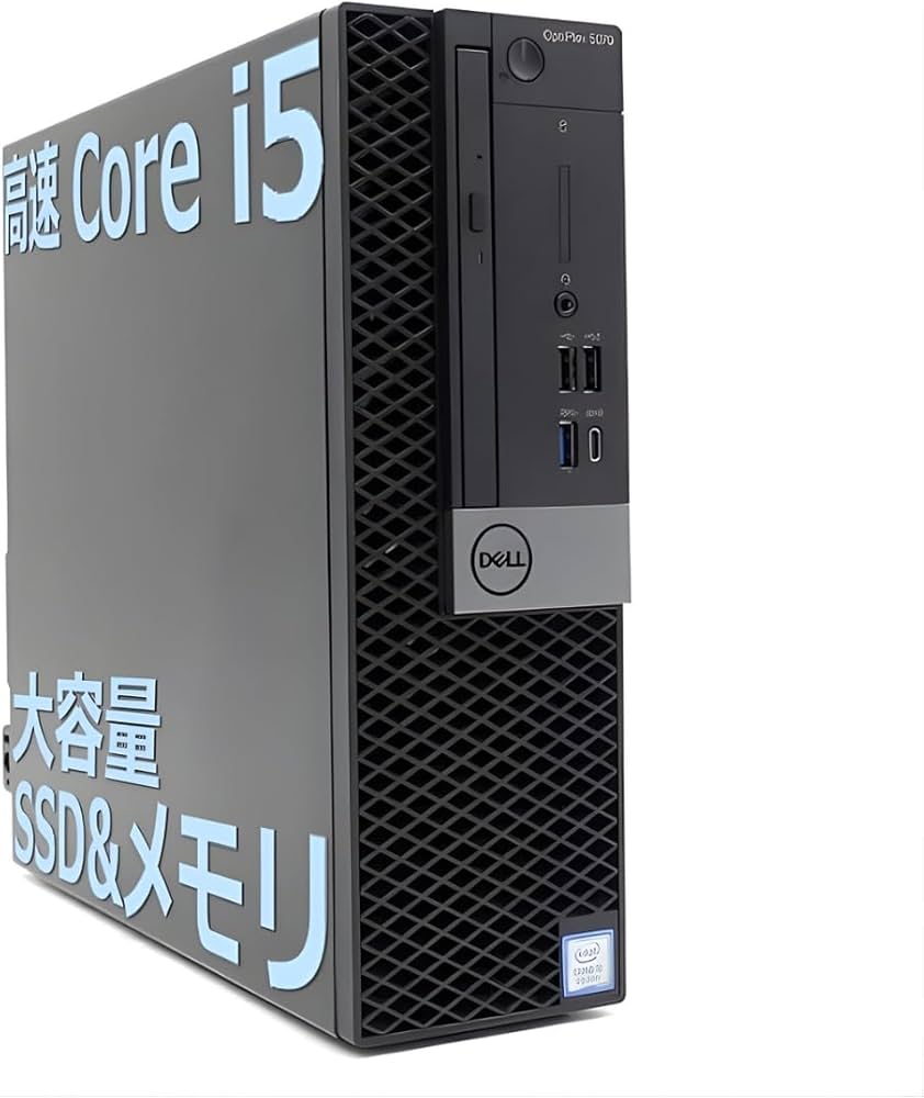 Amazon.co.jp: 【整備済み品】 TcaraT デスクトップパソコン DELL
