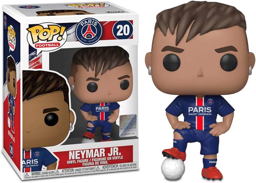 Funko FU39827 POP! Football: #20 Neymar da Silva Santos Jr - Paris