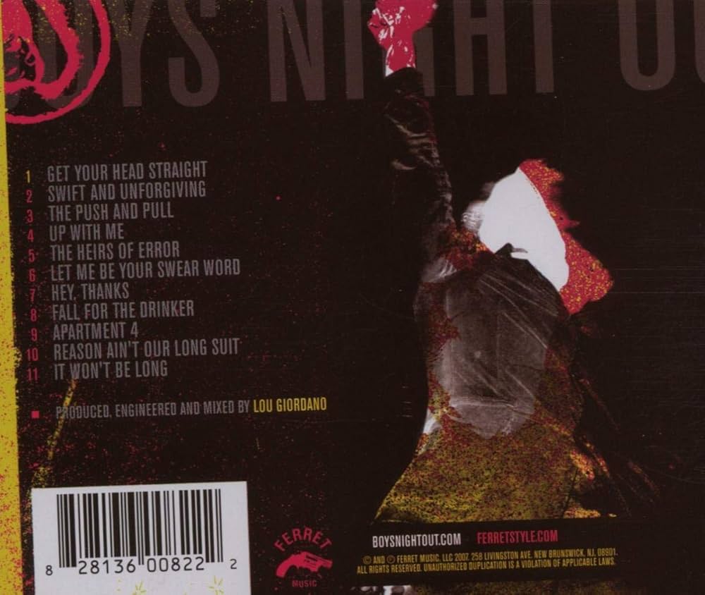 BOYS NIGHT OUT - Boys Night Out - Amazon.com Music