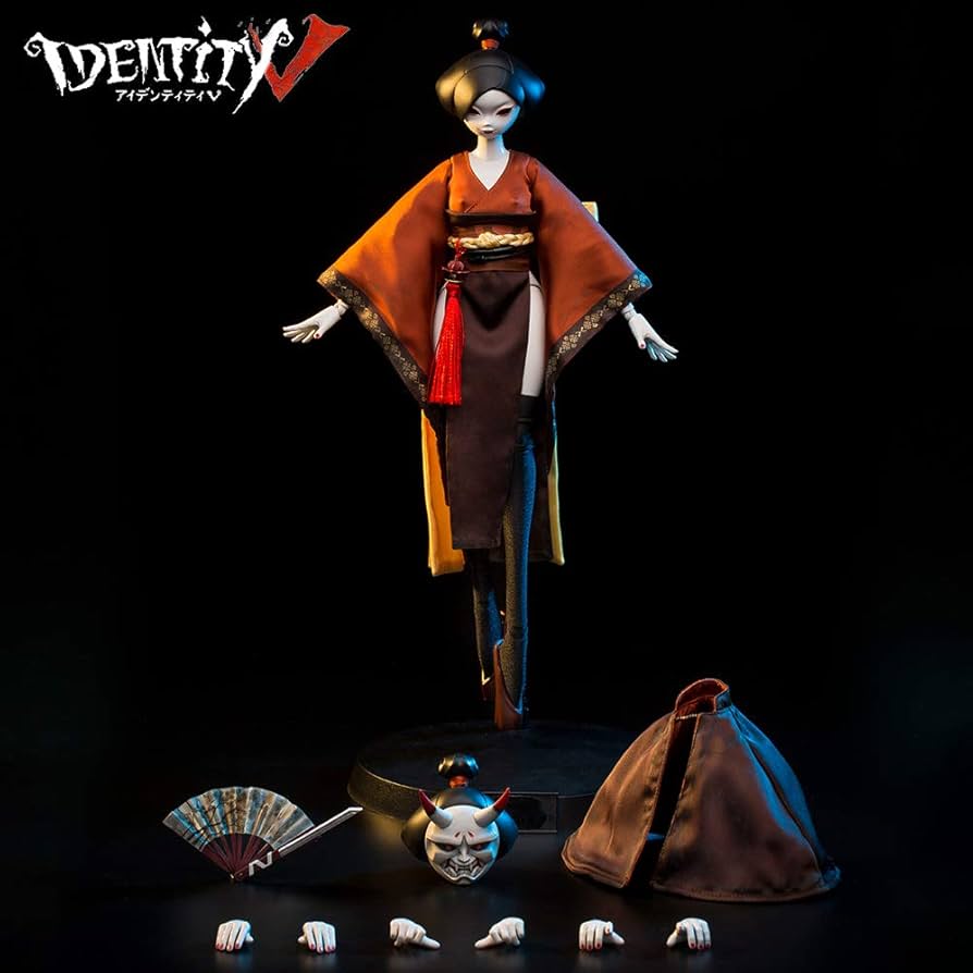Amazon.co.jp: Identity V 第五人格×UNDERVERSE 芸者 コラボシリーズ 1