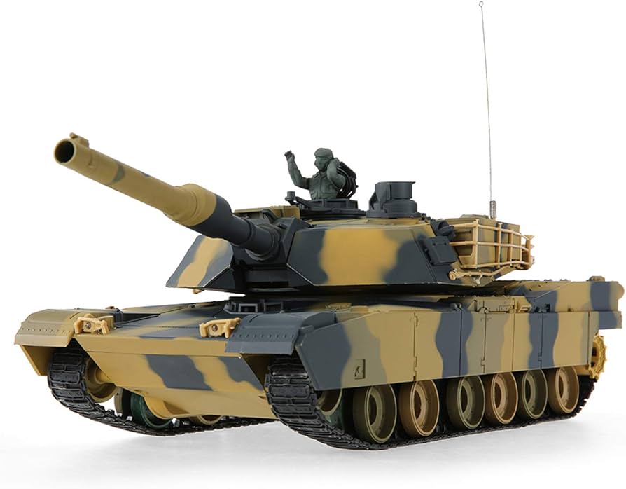 Amazon.com: POCO DIVO Abrams M1A2 US Battle Tank RC Airsoft Panzer