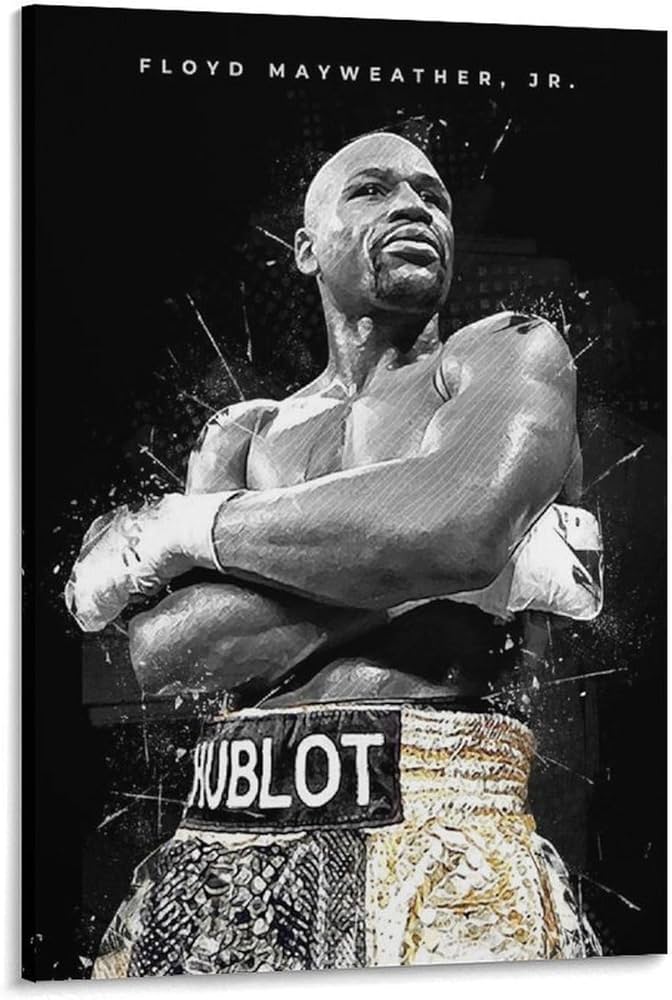 Amazon.co.jp: フロイド・メイウェザー・ジュニアグッズボクサー