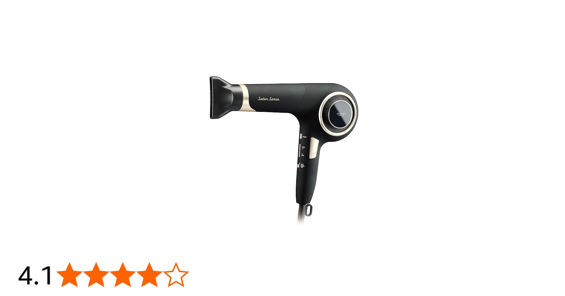 Amazon.co.jp: Koizumi KHD-9560/K Hair Dryer, Ion Balance, High