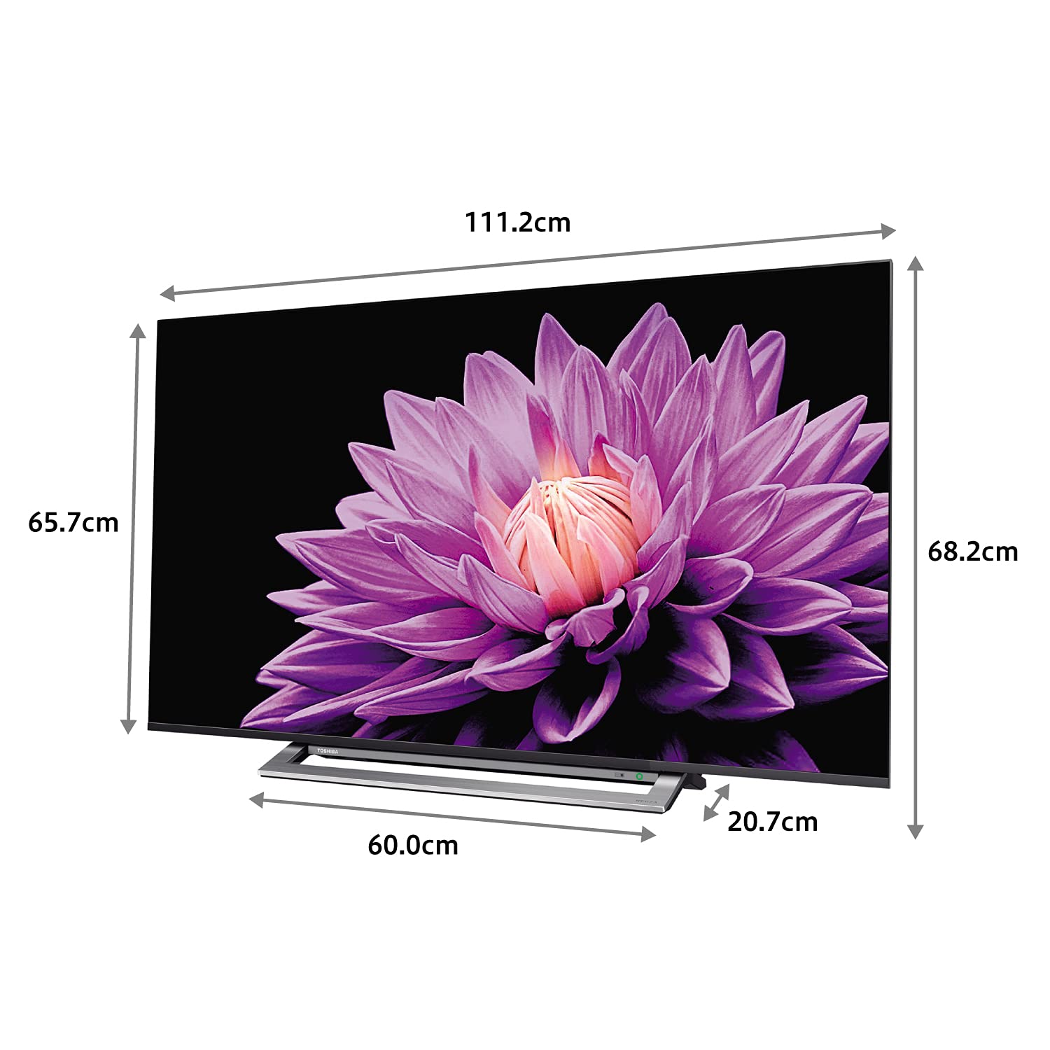 Amazon | REGZA 50V型 液晶テレビ レグザ 50M540X 4Kチューナー内蔵 外