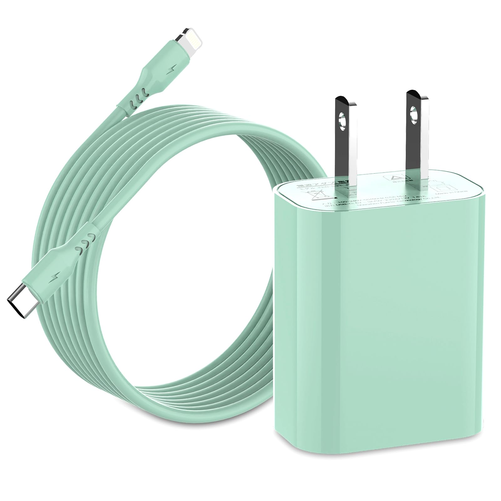 Amazon | iPhone 充電器 PD 20W 急速充電 [PSE/MFI認証済み]2M USB C