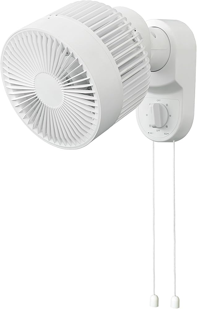 Amazon | コイズミ サーキュレーター 壁掛け式 ACモーター 風量3段階